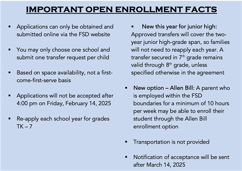 Enrollment Facts